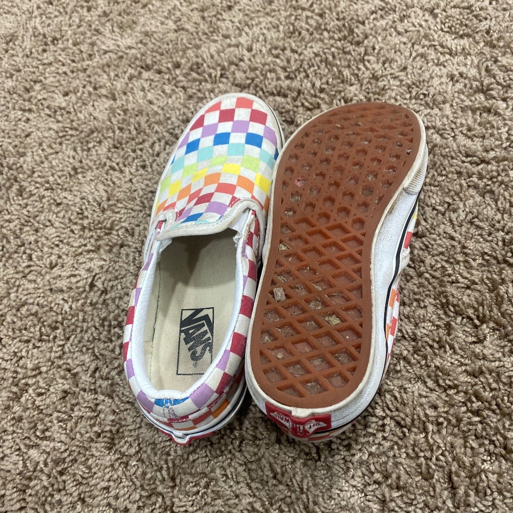 Vans size 1 kids